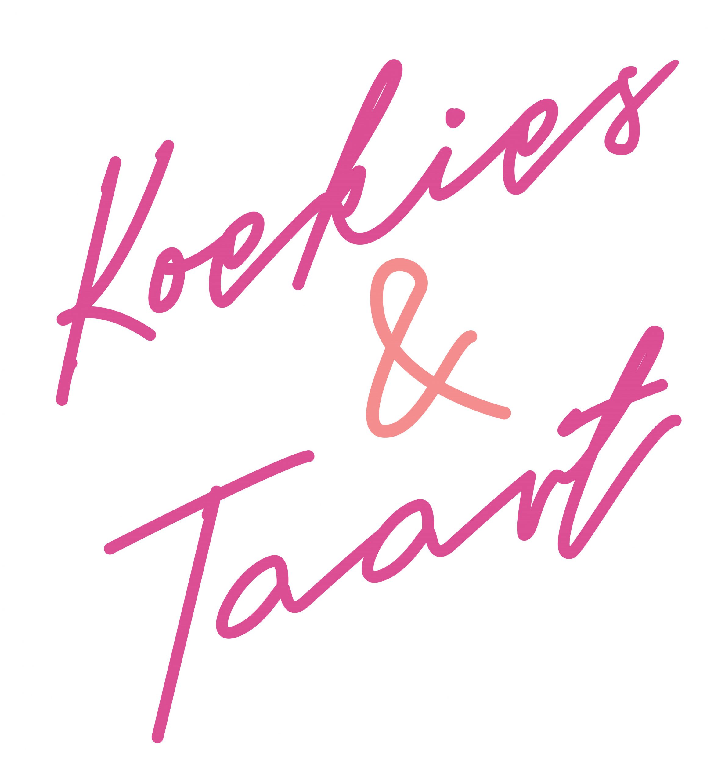 Logo definitief Koekies en Taart
